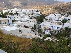 village in Tinos Greece