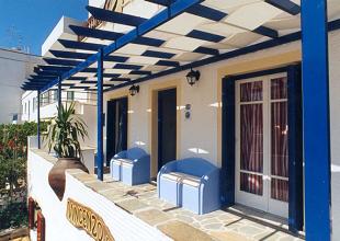 Vincenzo Family Hotel, Tinos Town, Cyclades, Greece