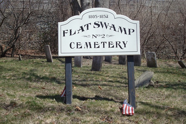 Flat Swamp sign