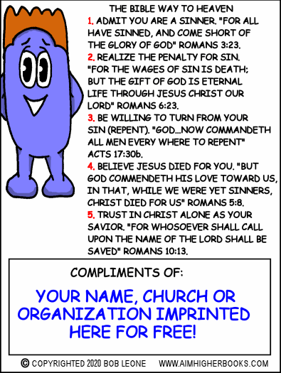 Gospel Tract 2