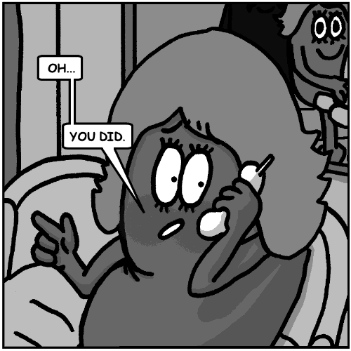 Tell your friends! A new comic page added the first Tuesday of every month!