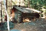 Cabin,Plumas Nat Forest, Pacific Crest Trail