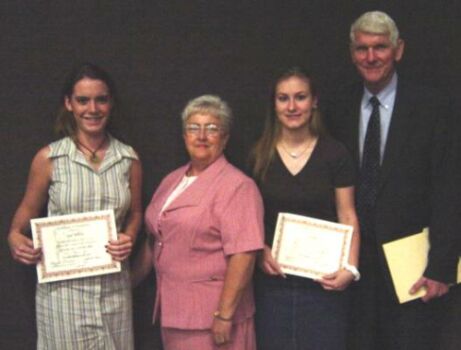 2003 Ranger Exes Scholarships