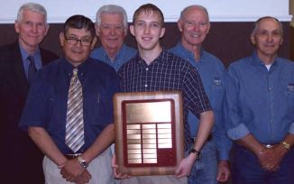 William Noth awarded 2005 Chico Mendoza Scholarship