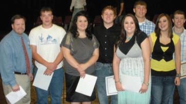 2010 RC Regents Scholarship recipients