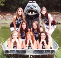 2009-2010 RHS Cheerleaders