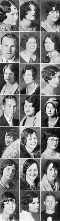 Junior Class in 1930 #2