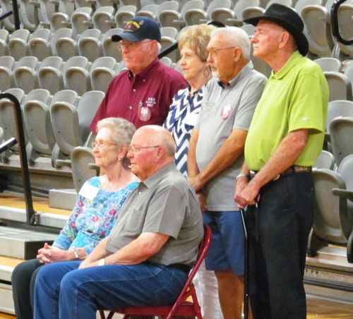 RHS-1957 Reunion in 2016