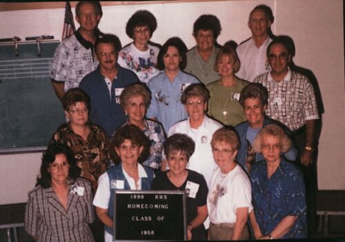 RHS-1958 (40th Reunion)