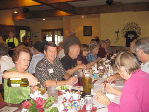 RHS Class of 1962-64 in 2012 (50th Anniversary)