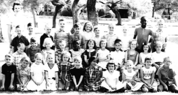 First grade at Hodges in 1964