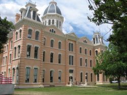 Presidio County Courthouse in Marfa