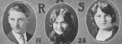 RHS Senior Class of 1926