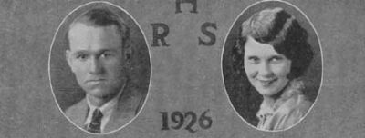 RHS Senior Class of 1926