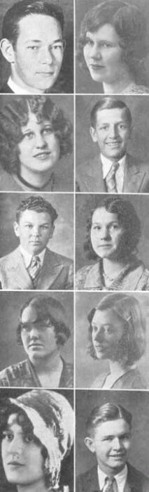 RHS 1930 Senior Class #5