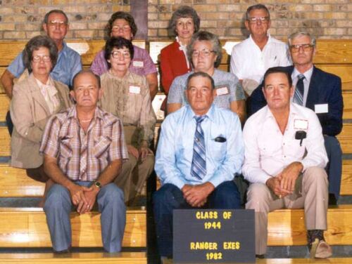 RHS-1944 Reunion in 1982