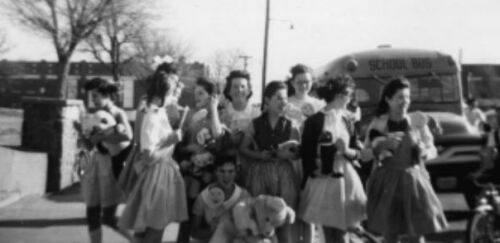 Kid Day in 1958e