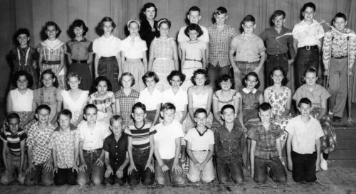 RHS-1961 5th grade at Hodges