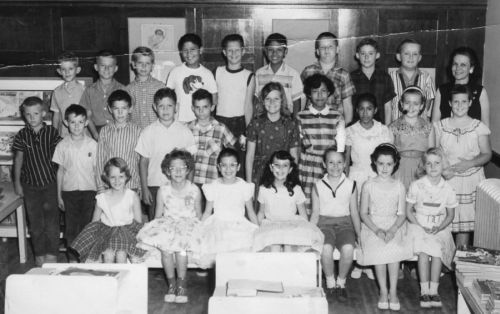 RHS-1967 4th grade at Young