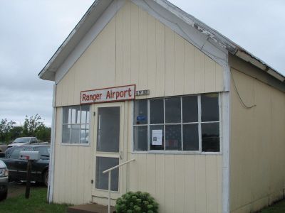 Dedication at Ranger Airport