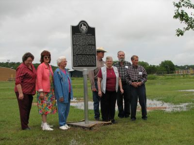 Dedication at Ranger Airport