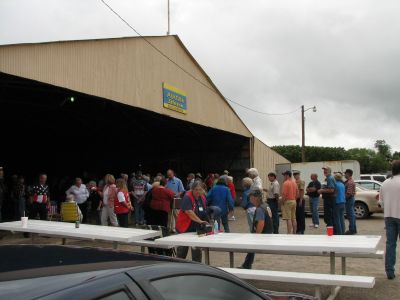 Dedication at Ranger Airport