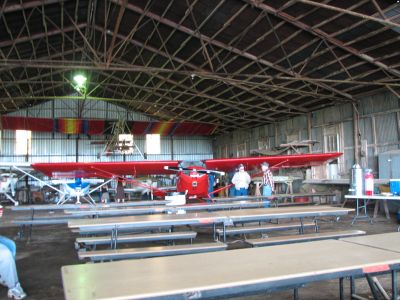 Dedication at Ranger Airport