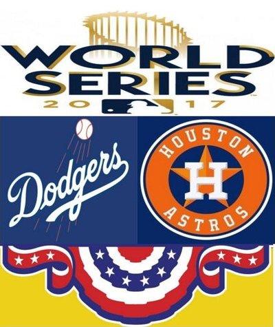 '17 WORLD SERIES - LA DODGERS vs. HOUSTON ASTROS - Games 3, 4 & 5 (Oct ...