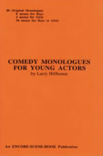 Comedy Monologues For Young Actors