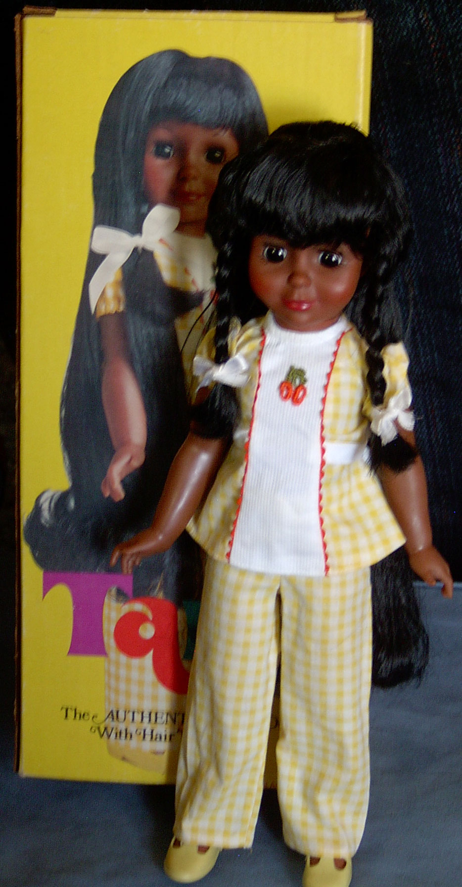 Ideal Crissy Family Tara All Original/Boxed