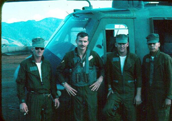 A&D Crew at Khe Sanh, Quinlan, Brenneman Grimmet Padilla