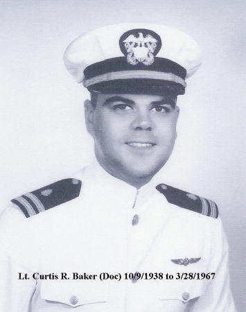 Lt Curtis R. Baker, USN, VMO-2 Flight Surgeon, KIA