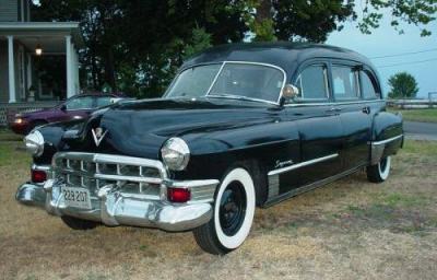 Cool 49 Hearse