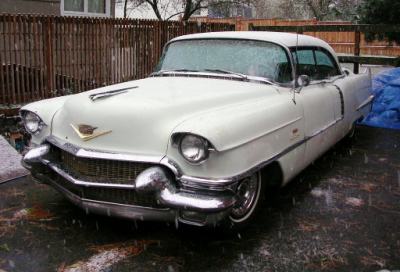 56 Sedan moved to Texas