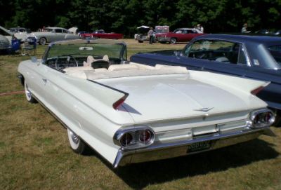 White 61 Convertible