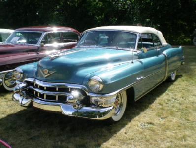 53 Convertible Blue