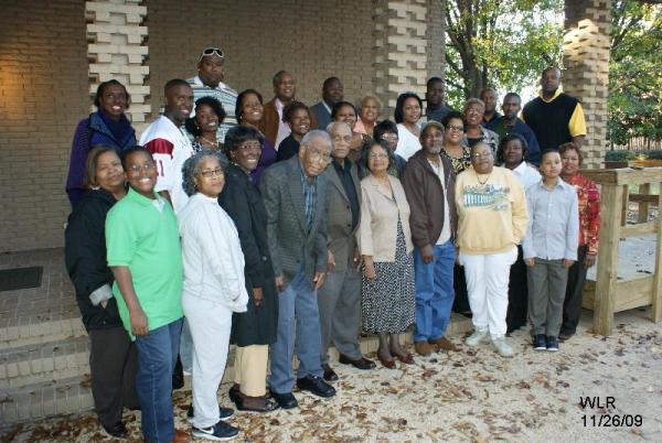 013 - Photos of the 2009 Varnado Family Reunion