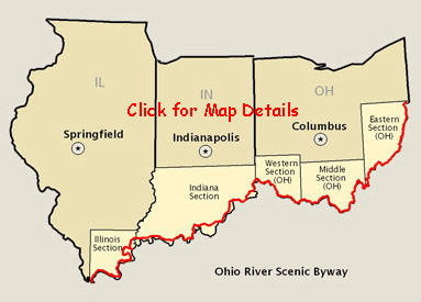ohio river byway map