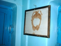 footprints of Lahiri Mahasaya